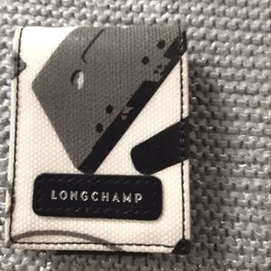 LONGCHAMP Leather MG iPod Shuffle Case Black NWT $110